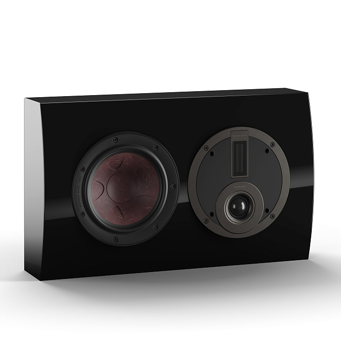Настенная акустика Dali Rubikore On-Wall Black High Gloss - рис.7