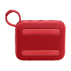 Портативная колонка JBL Go 4 Red