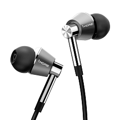 Наушники внутриканальные 1MORE E1001 Triple Driver In-Ear Silver