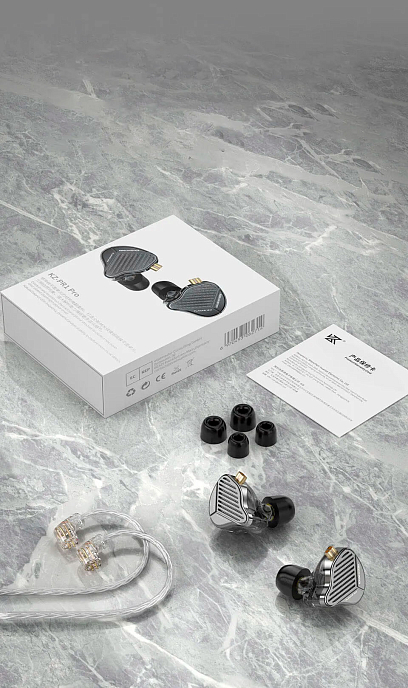 Наушники внутриканальные KZ PR1 Pro without Mic Black - рис.5