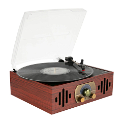 Проигрыватель винила Alive Audio QUATTRO Wood