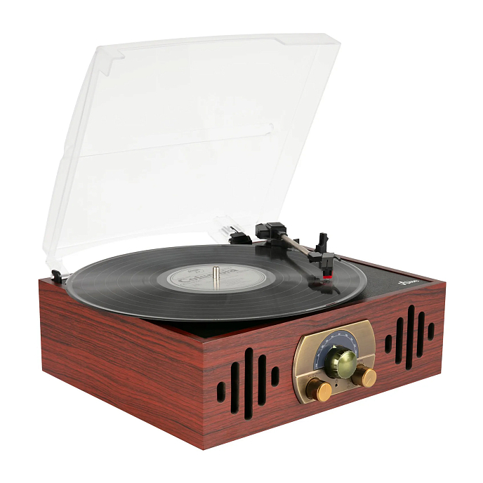 Проигрыватель винила Alive Audio QUATTRO Wood - рис.1