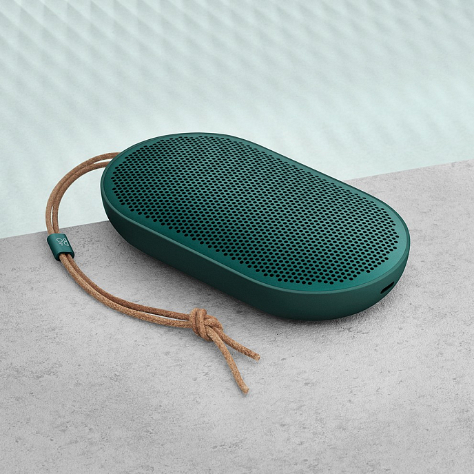 Портативная колонка Bang & Olufsen Beoplay P2 Teal - рис.5