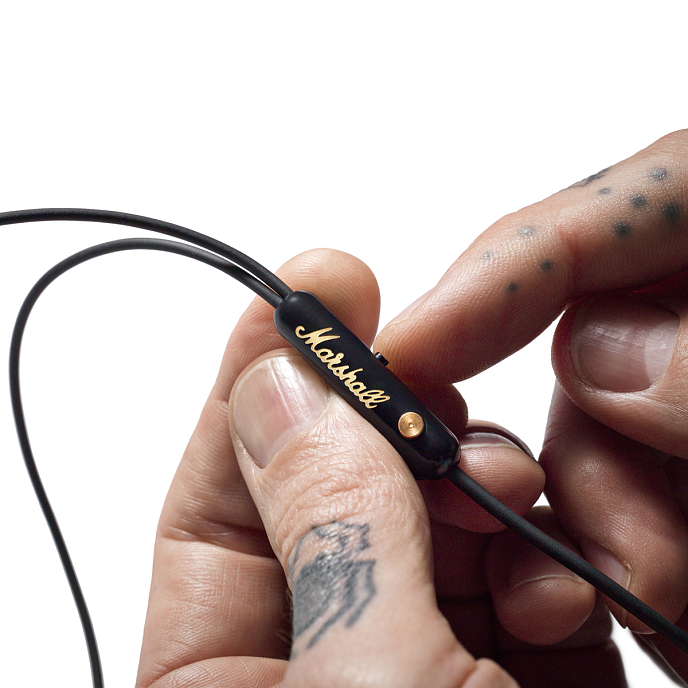 Наушники внутриканальные Marshall Mode EQ Black & Gold - рис.5