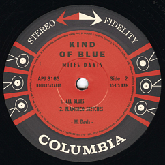Виниловая пластинка Miles Davis - Kind of Blue - Analogue Productions LP