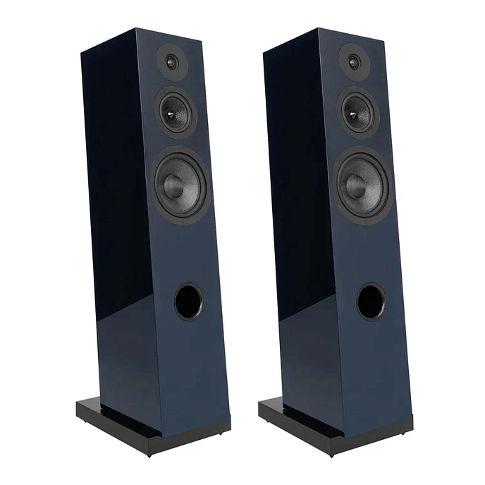 Напольная акустика Davis Acoustics Courbet N 8 Blue Gloss - рис.0