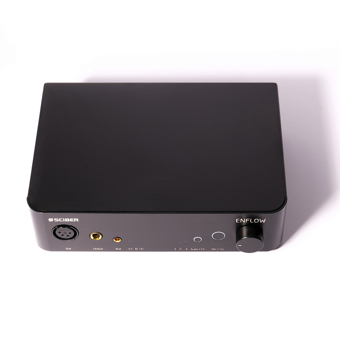 Усилитель для наушников Sciber ENFLOW Black - рис.3