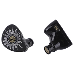 Наушники внутриканальные KiwiEars x B_Media Chorus (3.5 mm with mic) Black
