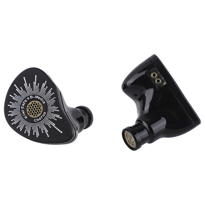 Наушники внутриканальные KiwiEars x B_Media Chorus (3.5 mm with mic) Black - рис.4