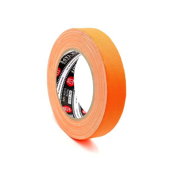 Клейкая лента DGTAPE TrueGaff Fluorescent Orange 25mm 25m - рис.0