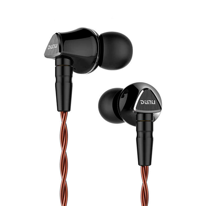 Наушники DUNU DN-Titan 6 Black - рис.0