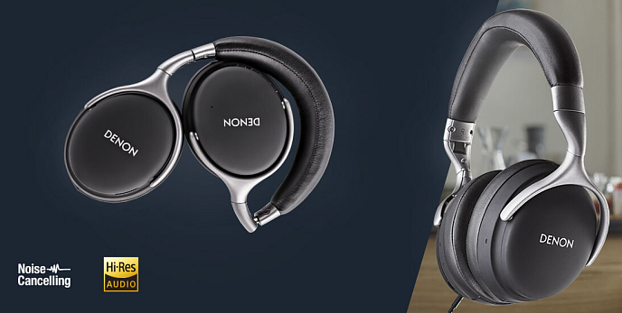 Наушники Denon AH-GC25NC Black - рис.8