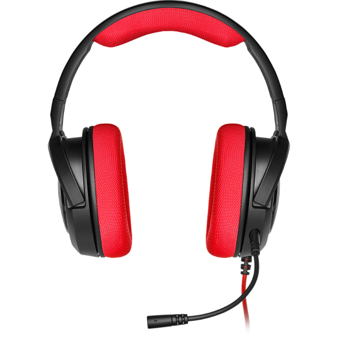Игровая гарнитура Corsair Gaming HS35 Stereo Red - рис.2