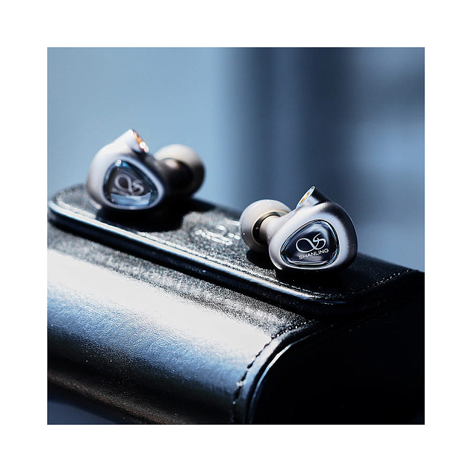 Наушники внутриканальные Shanling ME80 Titanium - рис.8