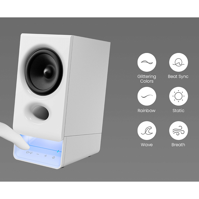 Компьютерные колонки Edifier R20BT White - рис.3