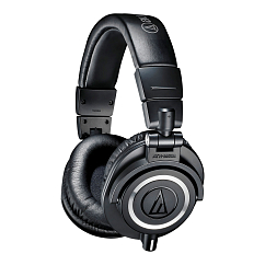 Наушники полноразмерные Audio-Technica ATH-M50x Black