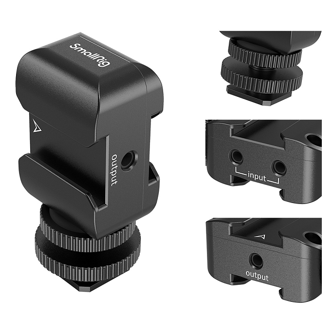 Держатель для микрофона SmallRig 2996 Two-in-one Bracket Wireless Microphone - рис.2