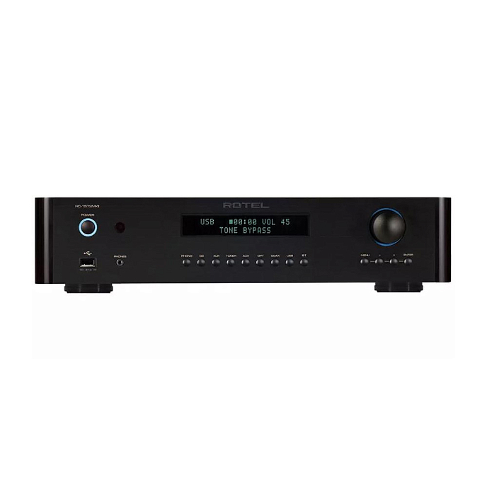 Предусилитель Rotel RC-1572 MKII Black - рис.0