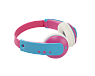 Беспроводные наушники JVC HA-KD9BT-P-E Pink Blue - рис.3