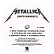 Пластинка Metallica - Death Magnetic - рис.3