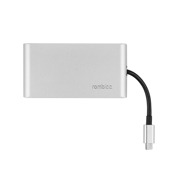 USB HUB Rombica USB-C Hermes Green - рис.0