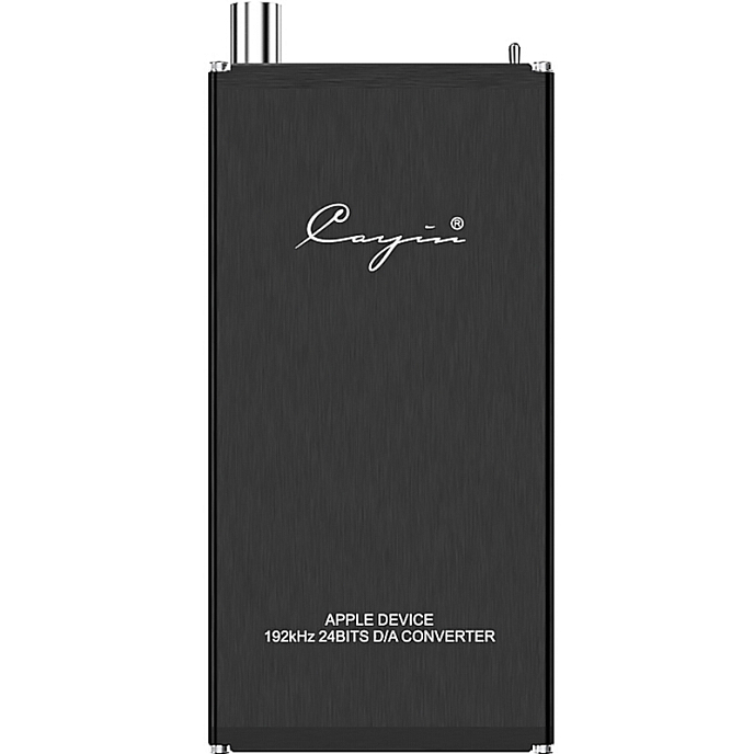Усилитель для наушников с ЦАП Cayin C6 Black - рис.1