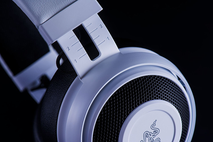 Игровая гарнитура Razer Kraken Pro V2 Oval White - рис.6