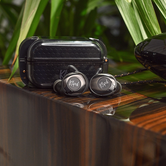 Беспроводные наушники Klipsch T5 II True Wireless Sport black внутриканальные tws наушники (SN 106902720481288)_Уценка - рис.6