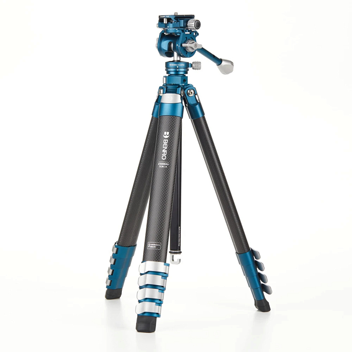 Стабилизатор Benro TCBC15FS20PROC Cyanbird Black/Blue - рис.1
