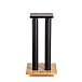 - рис.2 Стойки под акустику Radiotehnika T6B Black/Wood - рис.2