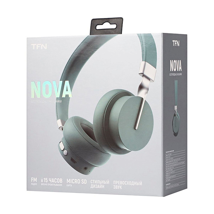 Беспроводные наушники TFN Nova Olive - рис.5