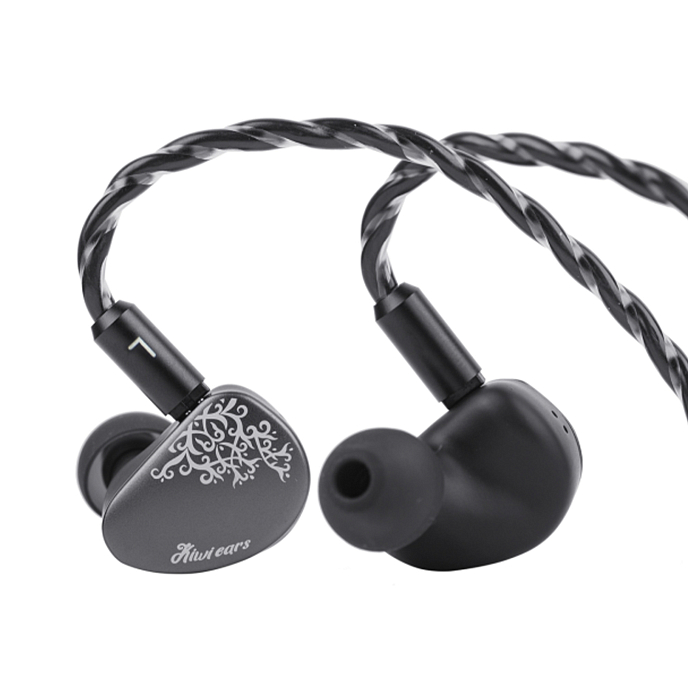 Наушники внутриканальные KiwiEars Cadenza II (3.5mm w/o Mic) Grey - рис.2