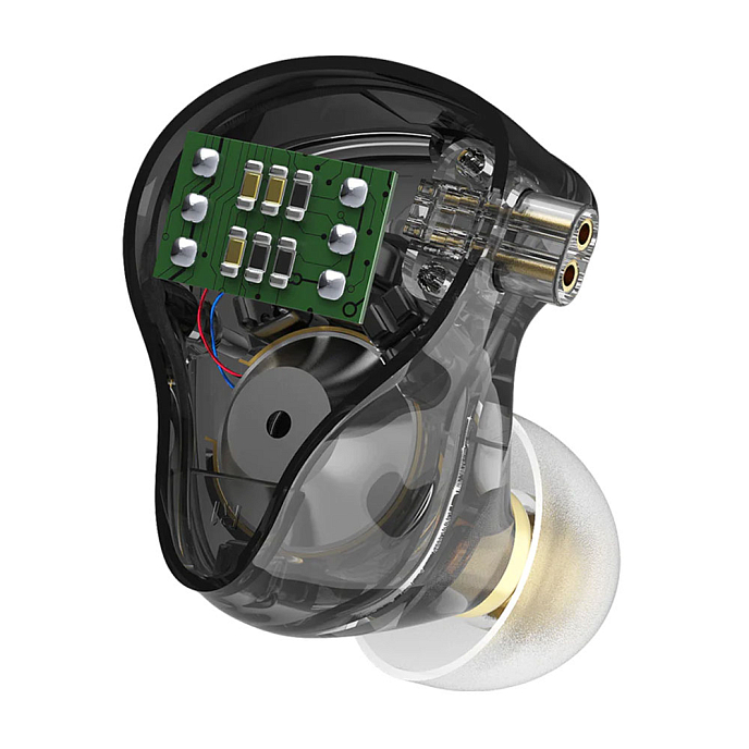 Наушники внутриканальные CCA CA16 PRO White Without Mic - рис.6