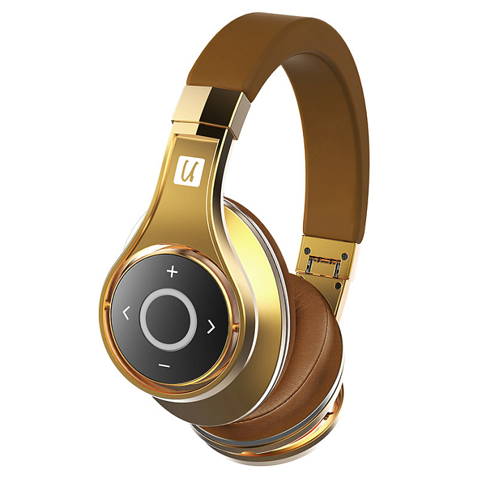 Беспроводные наушники Bluedio Ufo U Gold - рис.3