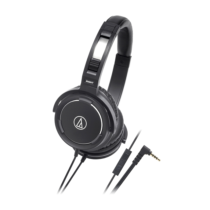 Наушники Audio-Technica ATH-WS55i BK - рис.0