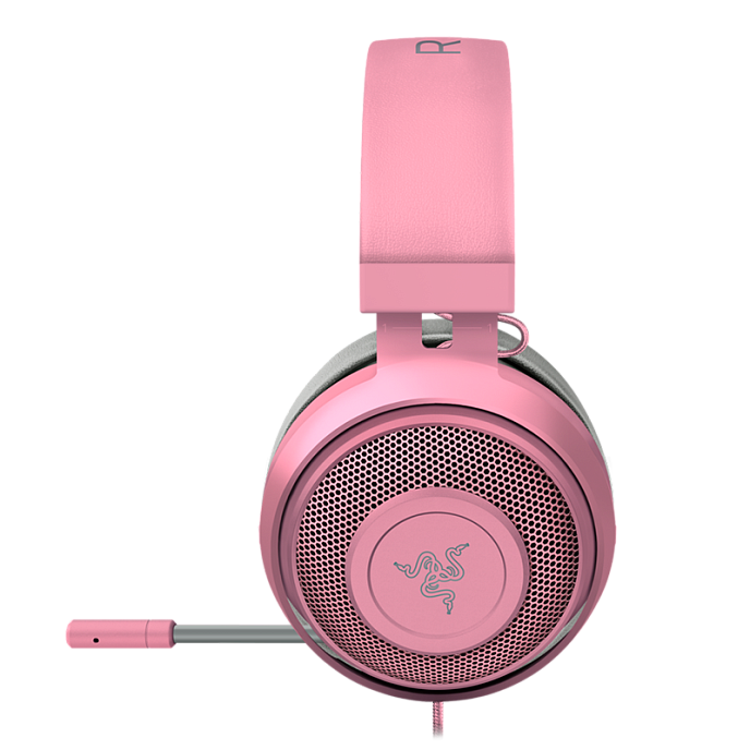 Игровая гарнитура Razer Kraken Pro V2 Oval Quartz Pink - рис.1