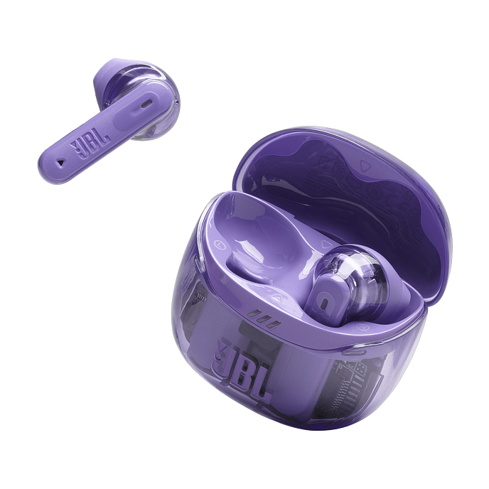 Беспроводные наушники JBL Tune Flex 2 ghost purple tws внутриканальные наушники_OpenBox - рис.5