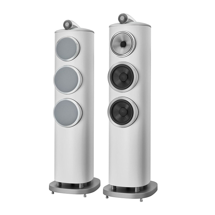 Напольная акустика Bowers & Wilkins 804 D4 Gloss White - рис.0