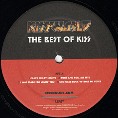 Виниловая пластинка Kiss - Kissworld (The Best Of Kiss) - 2LP