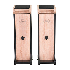 Стойки под акустику Zaor Miza Stand MKIII Oak Black