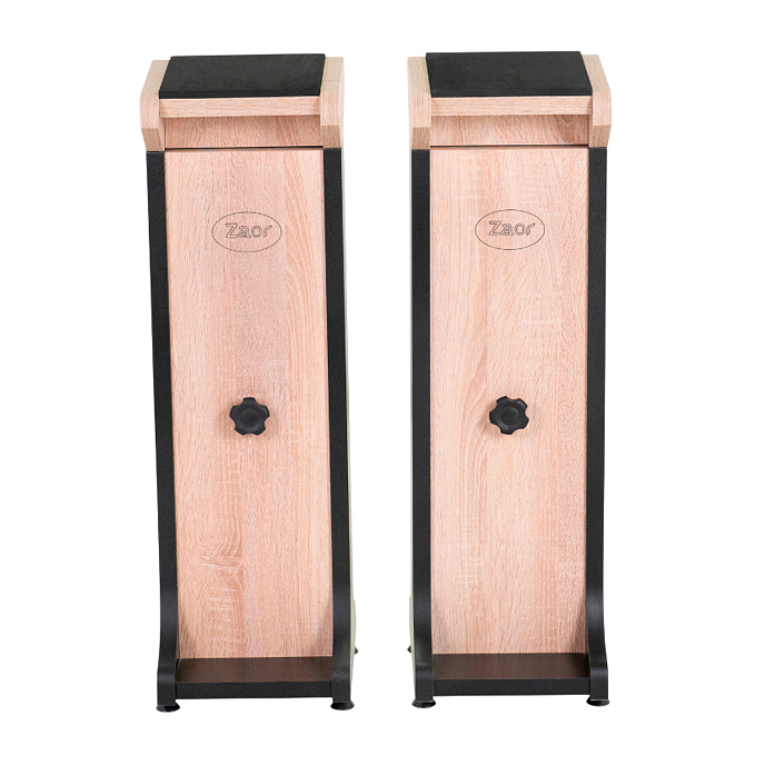 Стойки под акустику Zaor Miza Stand MKIII Oak Black - рис.1