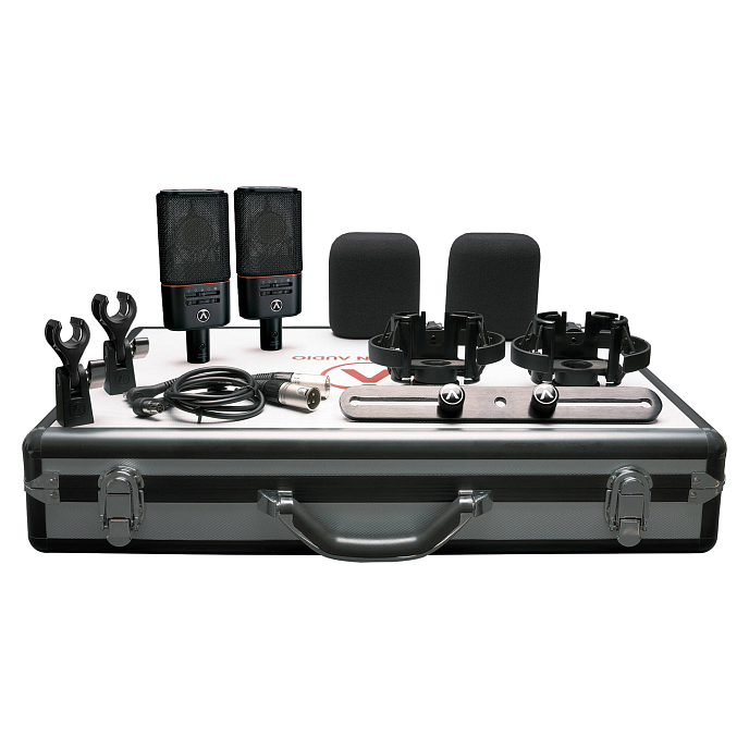 Микрофон студийный Austrian Audio OC818 Dual Set Plus Black - рис.1