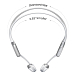 Беспроводные наушники Shokz Openrun Pro 2 Mini Silver - рис.2