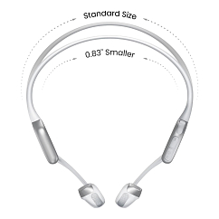 Беспроводные наушники Shokz Openrun Pro 2 Mini Silver