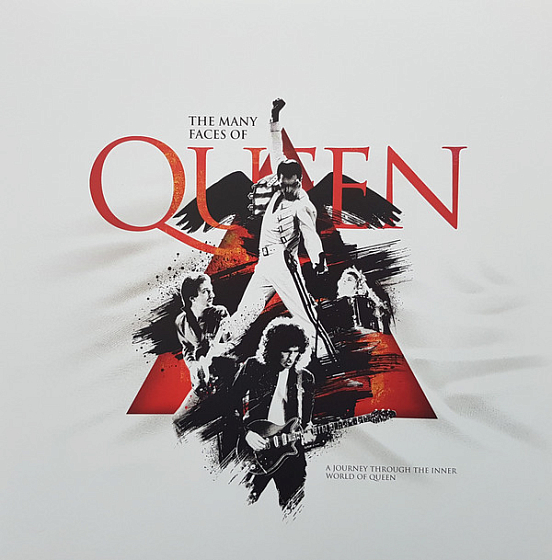 Пластинка Various ‎– The Many Faces Of Queen LP - рис.0