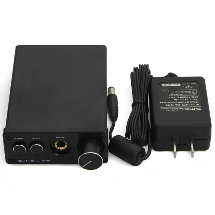 Усилитель-ЦАП для наушников SMSL SD-793II Black - рис.4