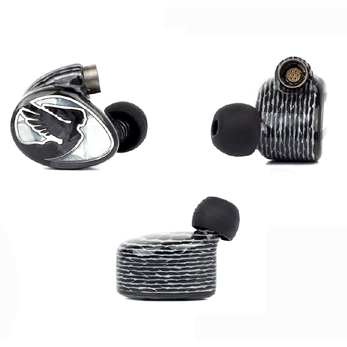 Кастомные наушники JH Audio Roxanne AION Universal Carbon - рис.9