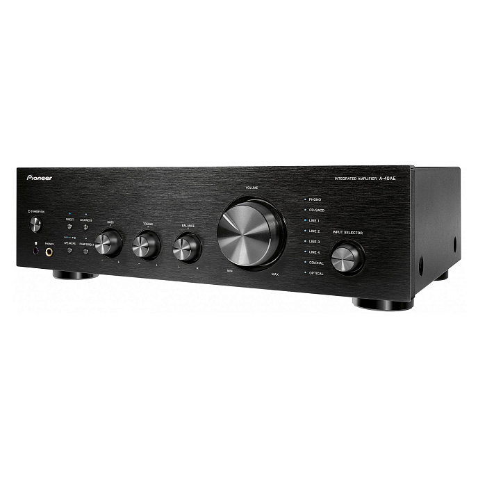 Интегральный усилитель Pioneer A-40AE Black - рис.1