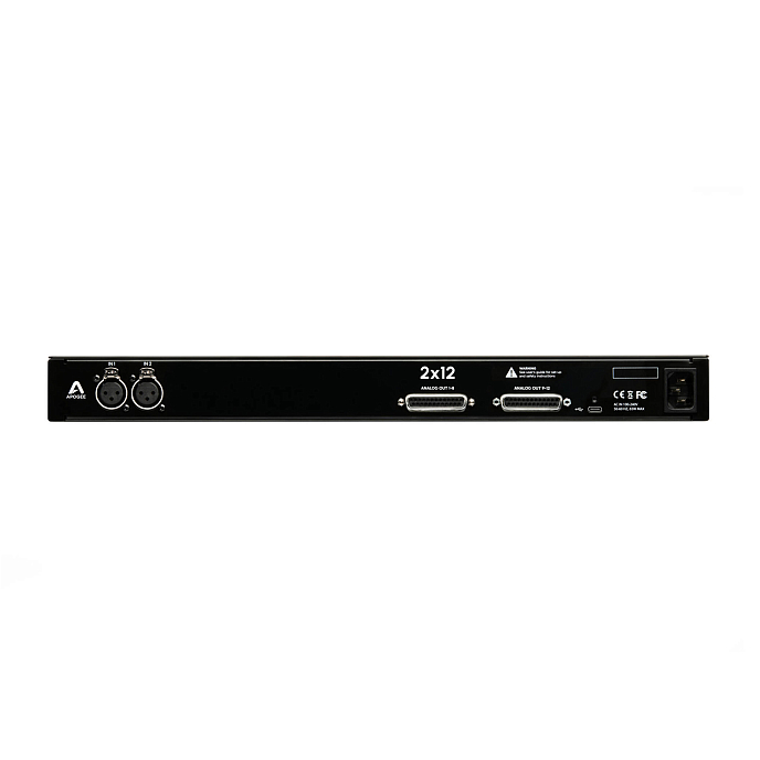 Студийное оборудование APOGEE Symphony Studio 2x12 usb - рис.5