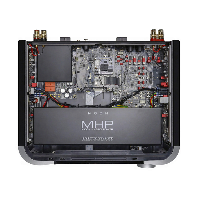 Интегральный усилитель Moon by Simaudio 371 Black - рис.3